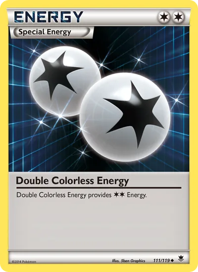 Energia Incolore doppia