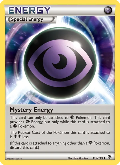Energia Mistero