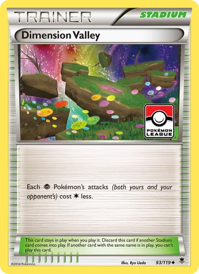 Dimensionstal