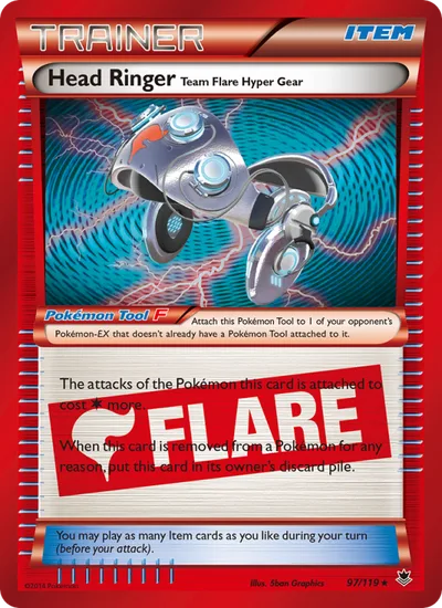 Kopfgeschirr Team Flare-Superzubehör