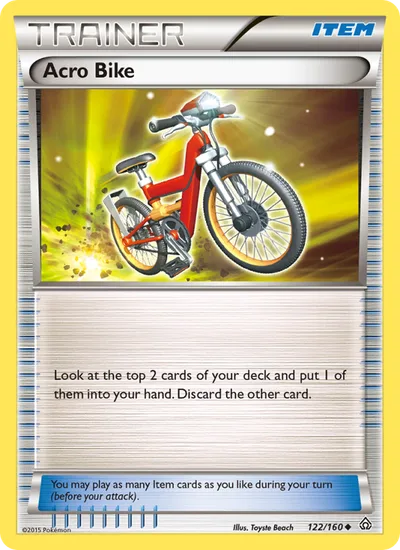 Bici Acrobática