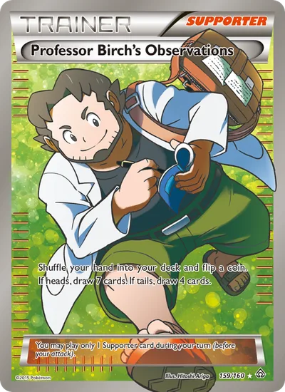 Parere del Professor Birch