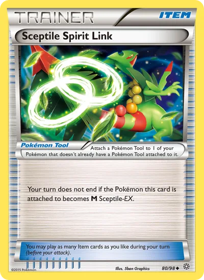 Legame Mentale con Sceptile