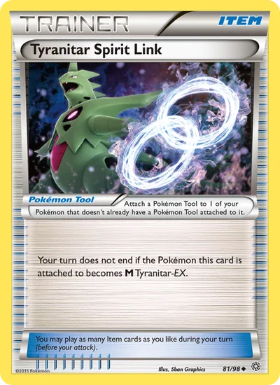 Legame Mentale con Tyranitar