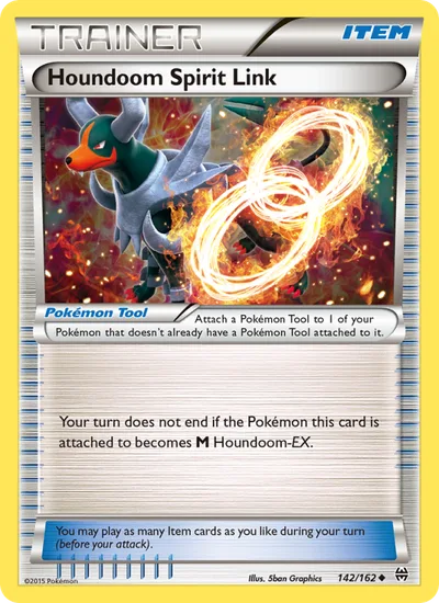 Vínculo Espiritual de Houndoom