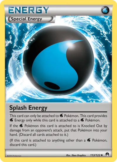 Energia Spruzzo