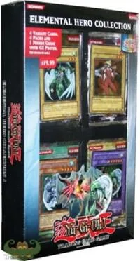 Yu-Gi-Oh! Elemental Hero Collection 1