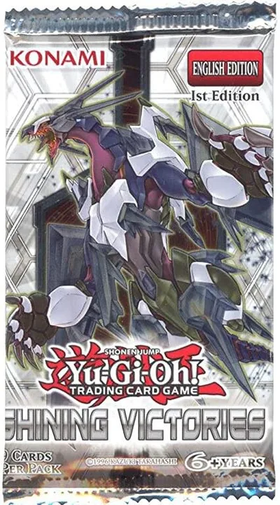 Shining Victories - Booster Pack [1st Edition]
