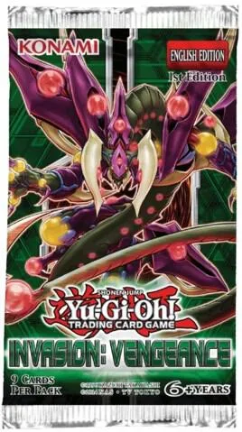 Invasion: Vengeance Booster Pack [1st Edition]