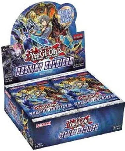 Destiny Soldiers Booster Box