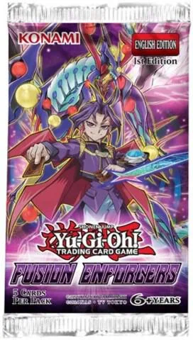 Fusion Enforcers Booster Pack [1st Edition]