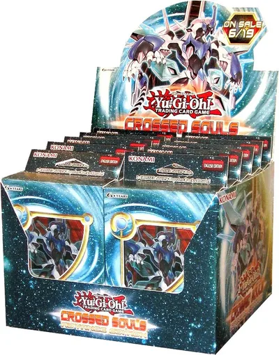 Crossed Souls: Advance Edition Display