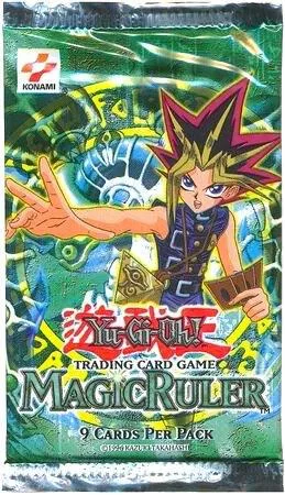 Magic Ruler Booster Pack [Unlimited Edition North American English]