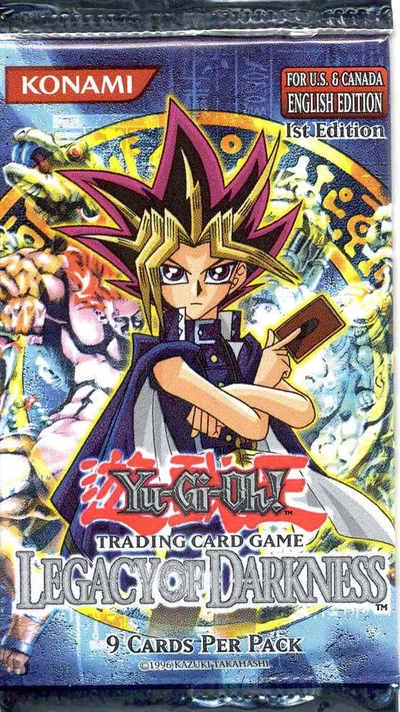 Legacy of Darkness Booster Pack [1st Edition North American English]