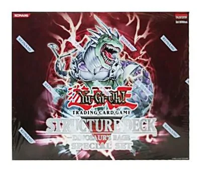 Dinosaur's Rage Structure Deck - Special Set Display Box