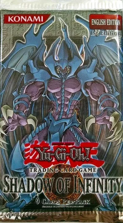Shadow of Infinity Booster Pack [1st Edition]