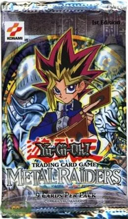 Metal Raiders Booster Pack [1st Edition]
