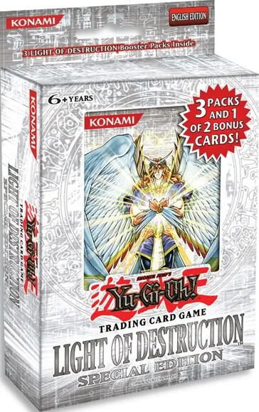 Light of Destruction: Special Edition Box