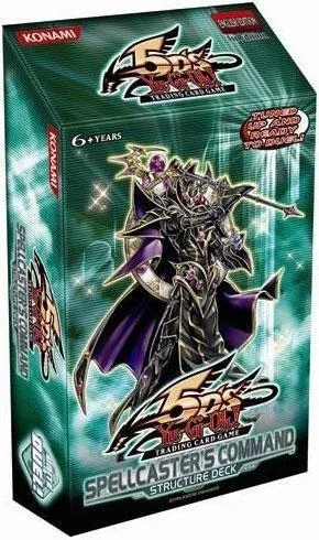 Spellcaster's Command Structure Deck [1st Edition]