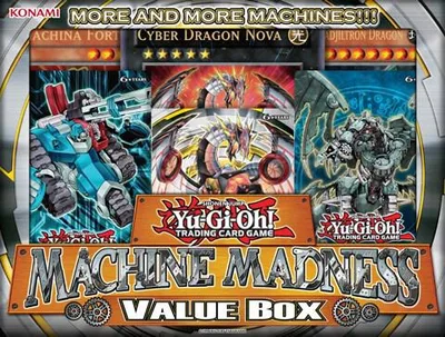 Machine Madness Value Box