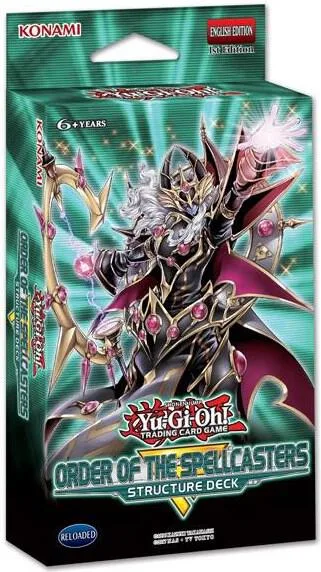 Order of the Spellcasters Structure Deck