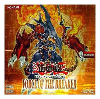 Force of the Breaker - Booster Box [Unlimited Edition]