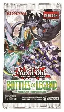 Battles of Legend: Hero's Revenge Booster Pack