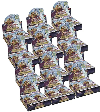 Secret Slayers Booster Box Case [1st Edition]