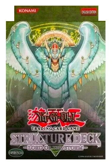 Lord of the Storm Structure Deck [Unlimited Edition]