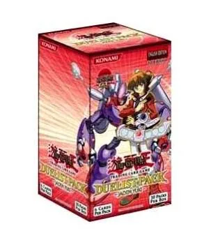 Duelist Pack: Jaden Yuki Booster Box [1st Edition]