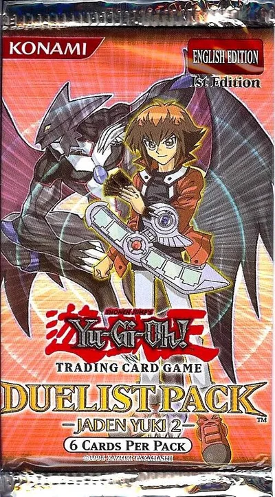 Duelist Pack: Jaden Yuki 2 Booster Pack [1st Edition]
