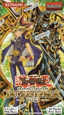 Duelist Pack: Yugi Booster Box [1st Edition]