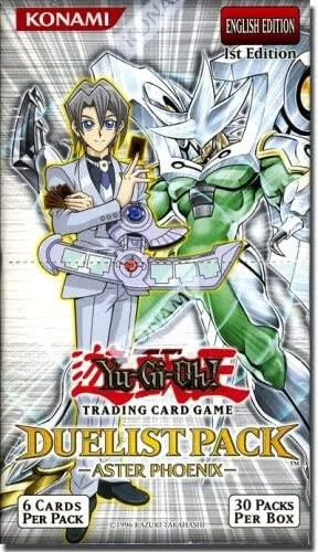 Duelist Pack: Aster Phoenix Booster Box [1st Edition]
