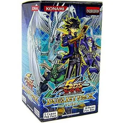 Duelist Pack: Yusei Booster Box [1st Edition]