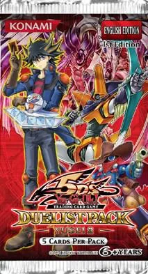 Duelist Pack: Yusei 2 Booster Pack [1st Edition]