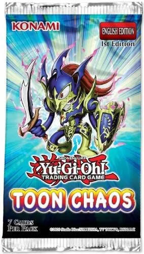 Toon Chaos Booster Pack [1st Edition]