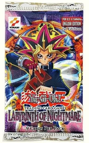 Labyrinth of Nightmare - Booster Pack [North American English 1st Edition]