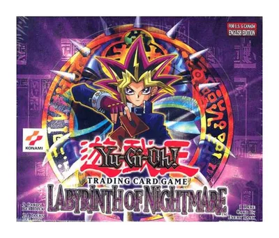 Labyrinth of Nightmare - Booster Box [North American English Unlimited Edition]