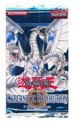 Cybernetic Revolution - Booster Pack [Unlimited Edition]