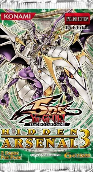 Hidden Arsenal 3 - Booster Pack [1st Edition]