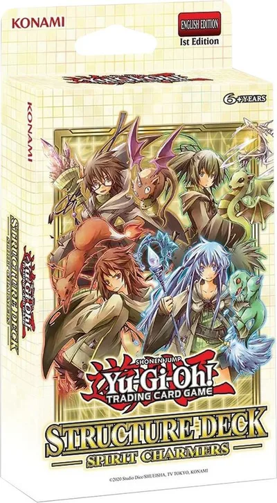 Spirit Charmers Structure Deck [1st Edition]