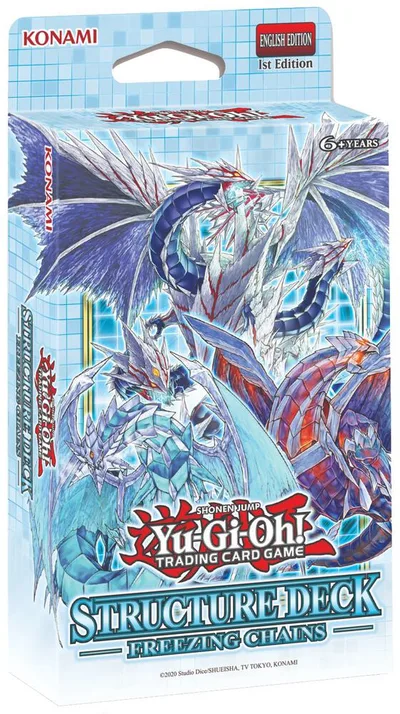 Freezing Chains Structure Deck [1st Edition]
