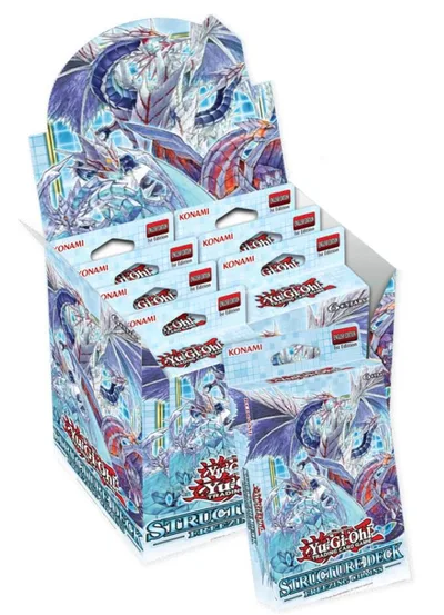 Freezing Chains Structure Deck Display [1st Edition]