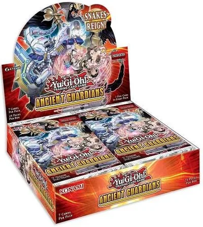Ancient Guardians Booster Box [1st Edition]
