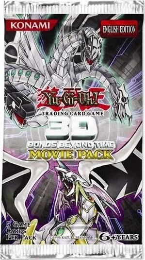 Yu-Gi-Oh! 3D Bonds Beyond Time Movie Booster Pack
