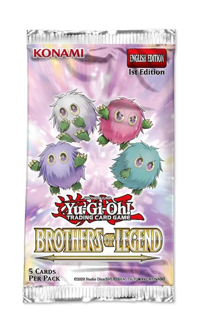 Brothers of Legend Booster Pack [1st Edition]