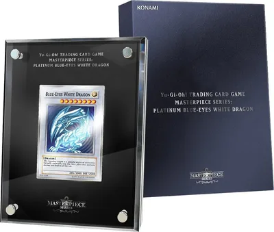 Masterpiece Series: Platinum Blue-Eyes White Dragon