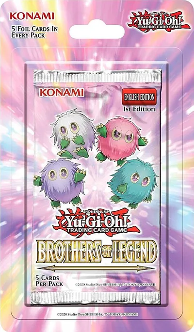 Brothers of Legend Blister Pack [1st Edition]