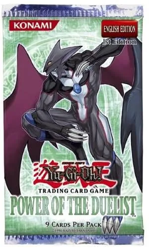 Power of the Duelist - Booster Pack [1st Edition]