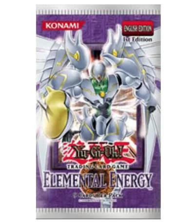 Elemental Energy Booster Pack [1st Edition]